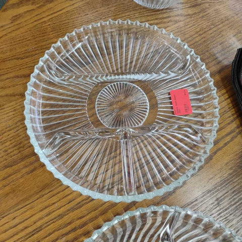 Indiana Glass Relish Dish
