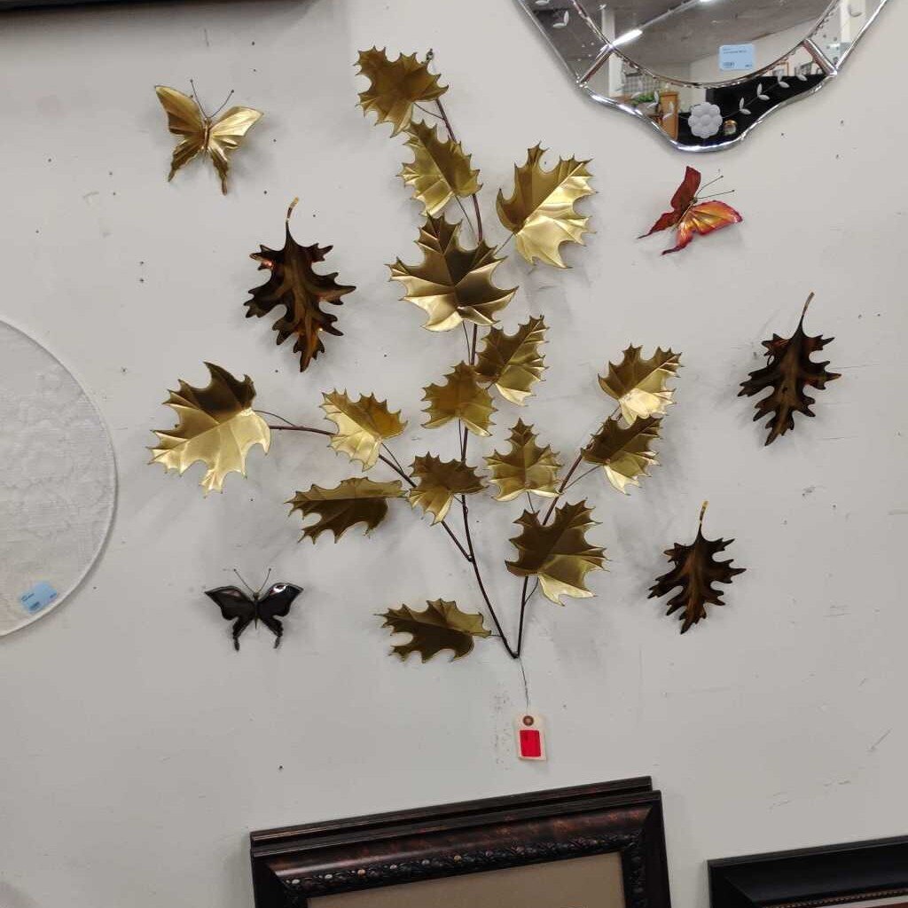 Metal Wall Decor 7pcs