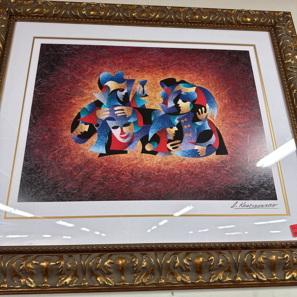 Signed Anatole Krasnyansky