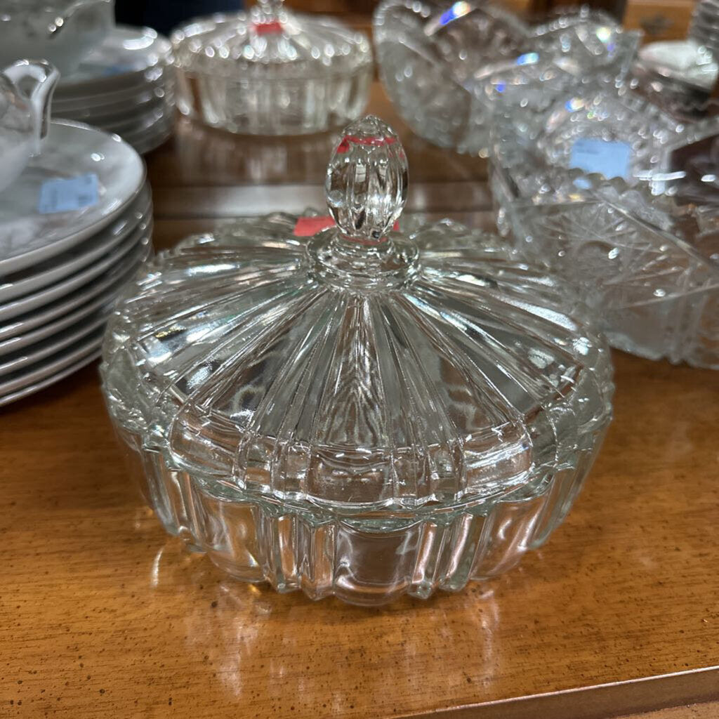 Candy Dish w/Lid