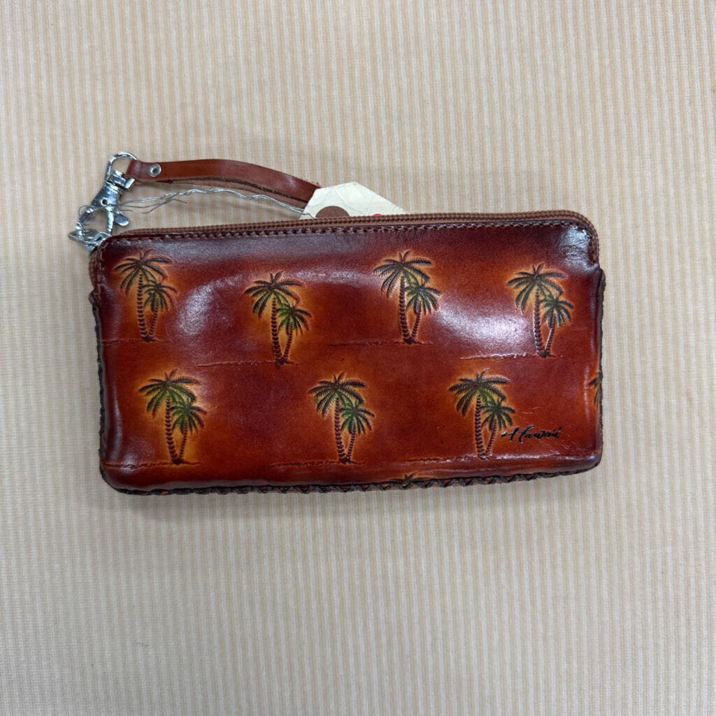 Leather Money Pouch