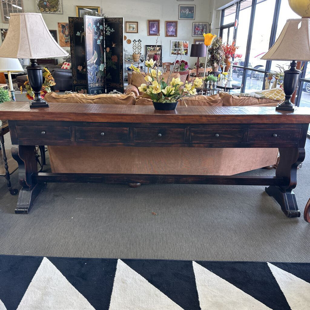 Console Table from Primitive Furniture