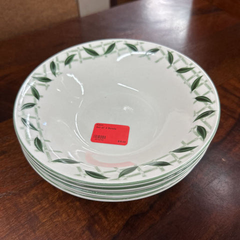 Set of 4 Bowls