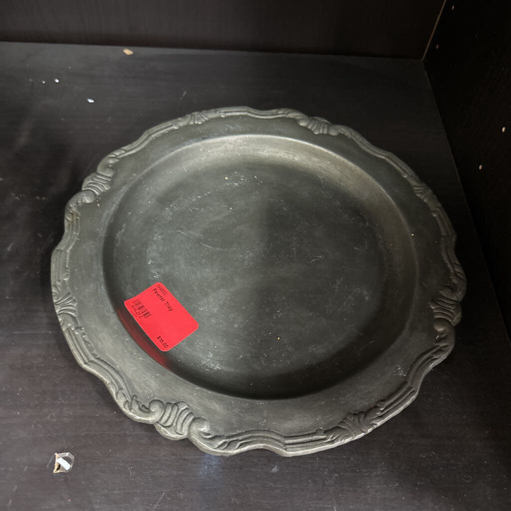 Pewter Tray