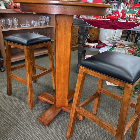 Pub Table W/ 2 Stools