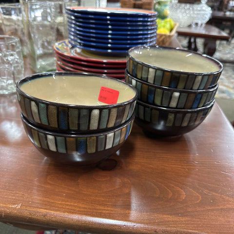 Set of 5 Bowls
