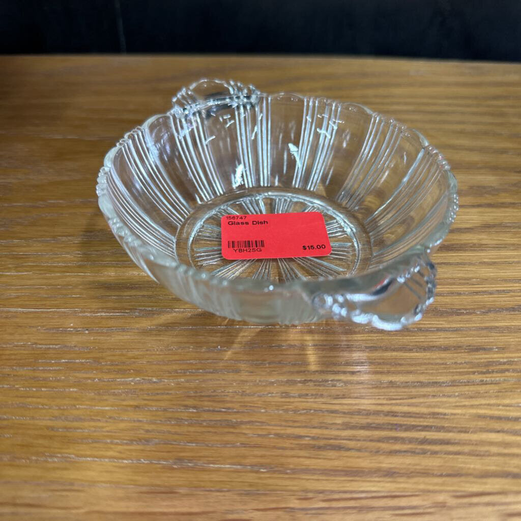 Glass Dish