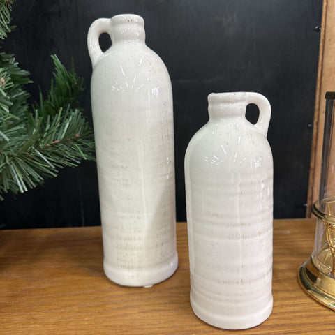 Pair of Jug Vases