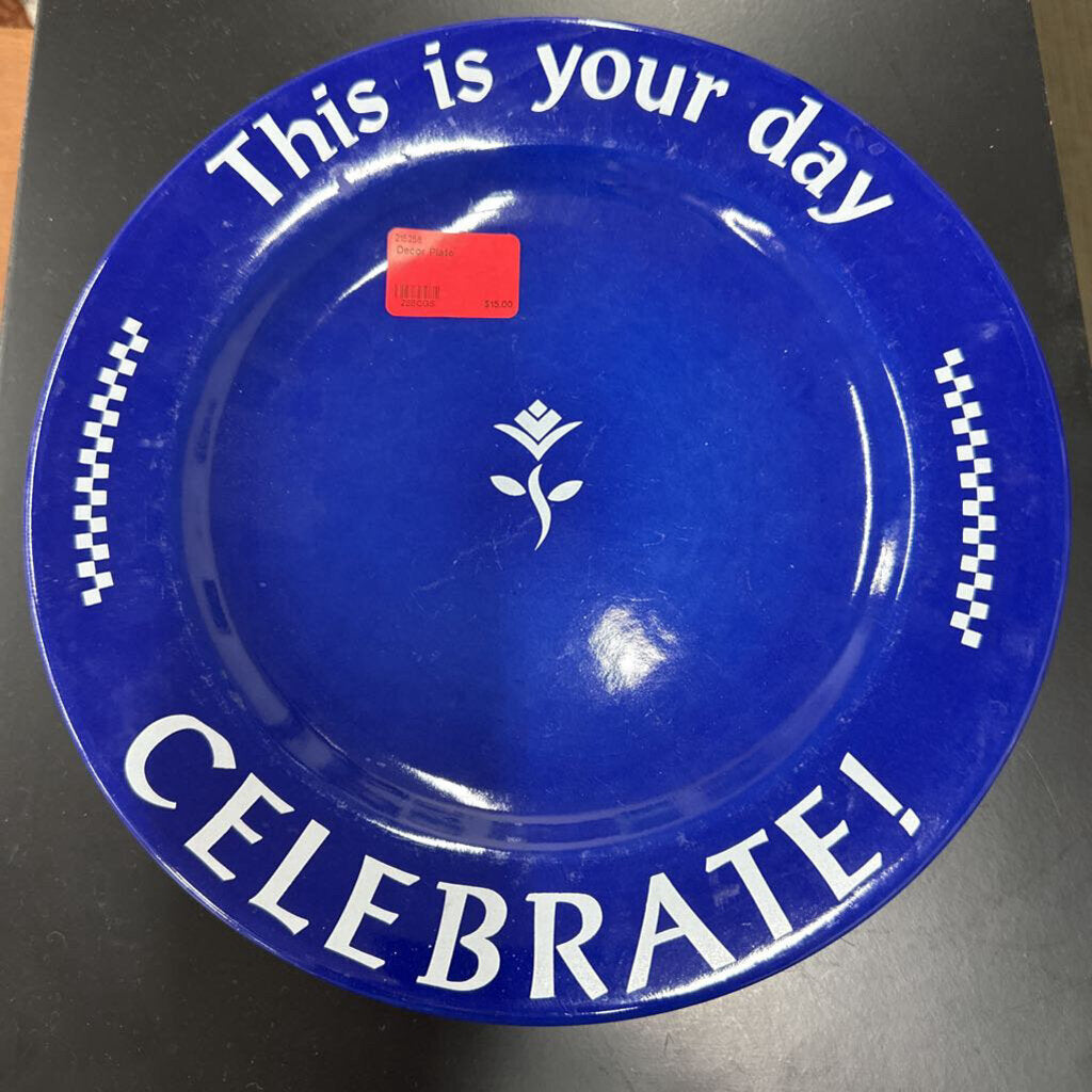 Decor Plate
