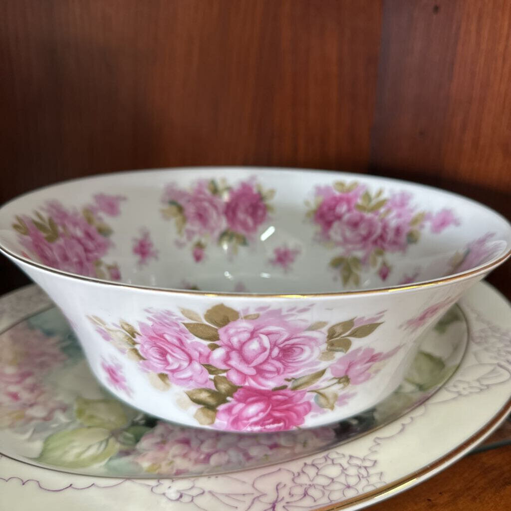 Floral Decor Bowl