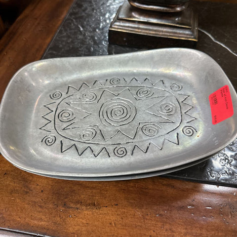 Pair of Iron Decor Plates