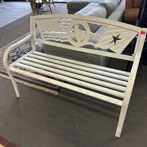 Outdoor Texas Bench