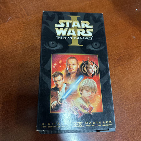 Star Wars VHS Tape
