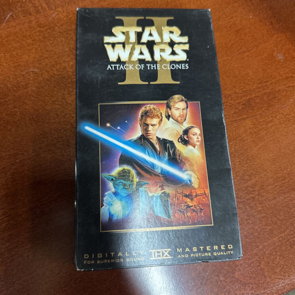 Star Wars VHS Tape