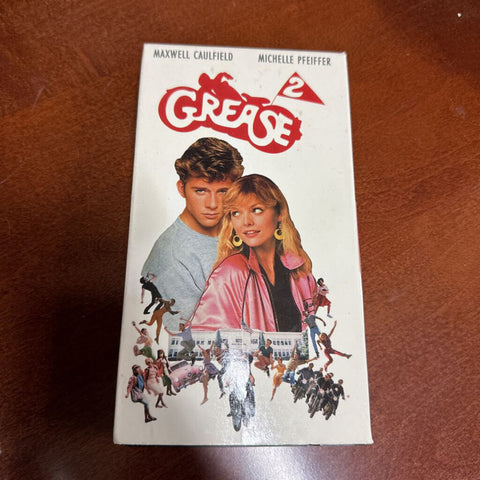 Grease VHS Tape