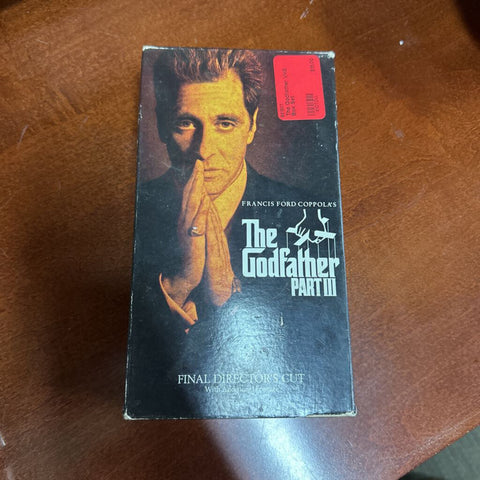 The Godfather VHS Box Set