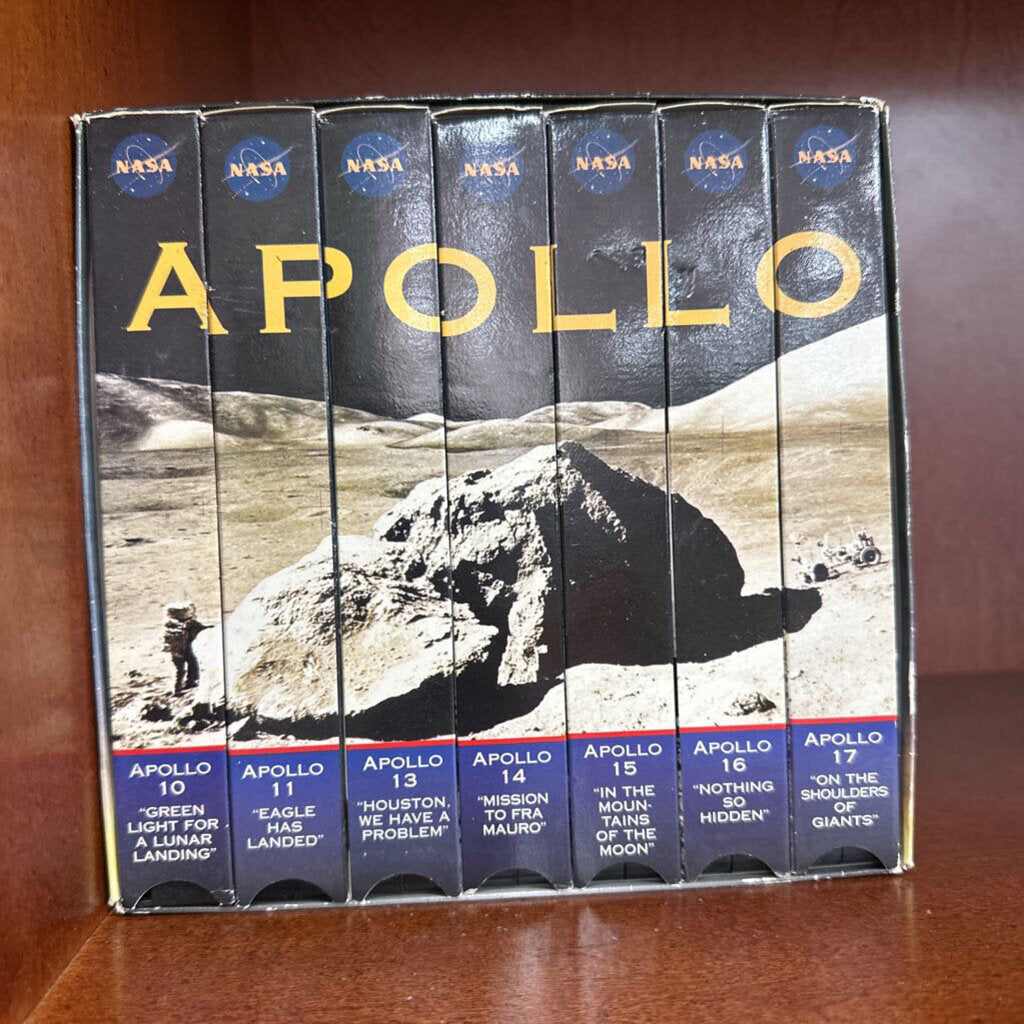Apollo: Missions to the Moon VHS Box Set