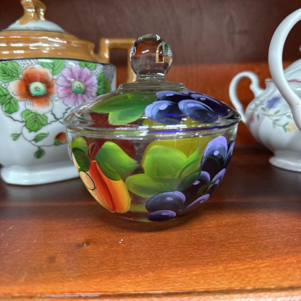 Anchor Hocking Candy Dish w/ Lid