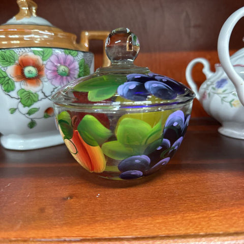 Anchor Hocking Candy Dish w/ Lid