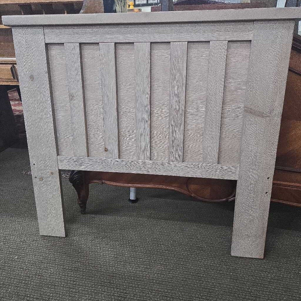 Twin Size Headboard, Footboard, Rails & Slats
