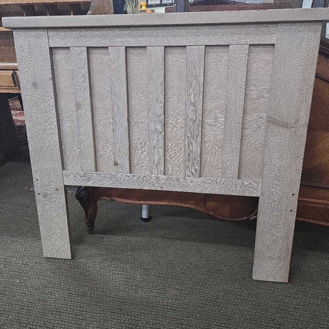 Twin Size Headboard, Footboard, Rails & Slats