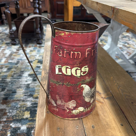 Vintage Metal Pitcher