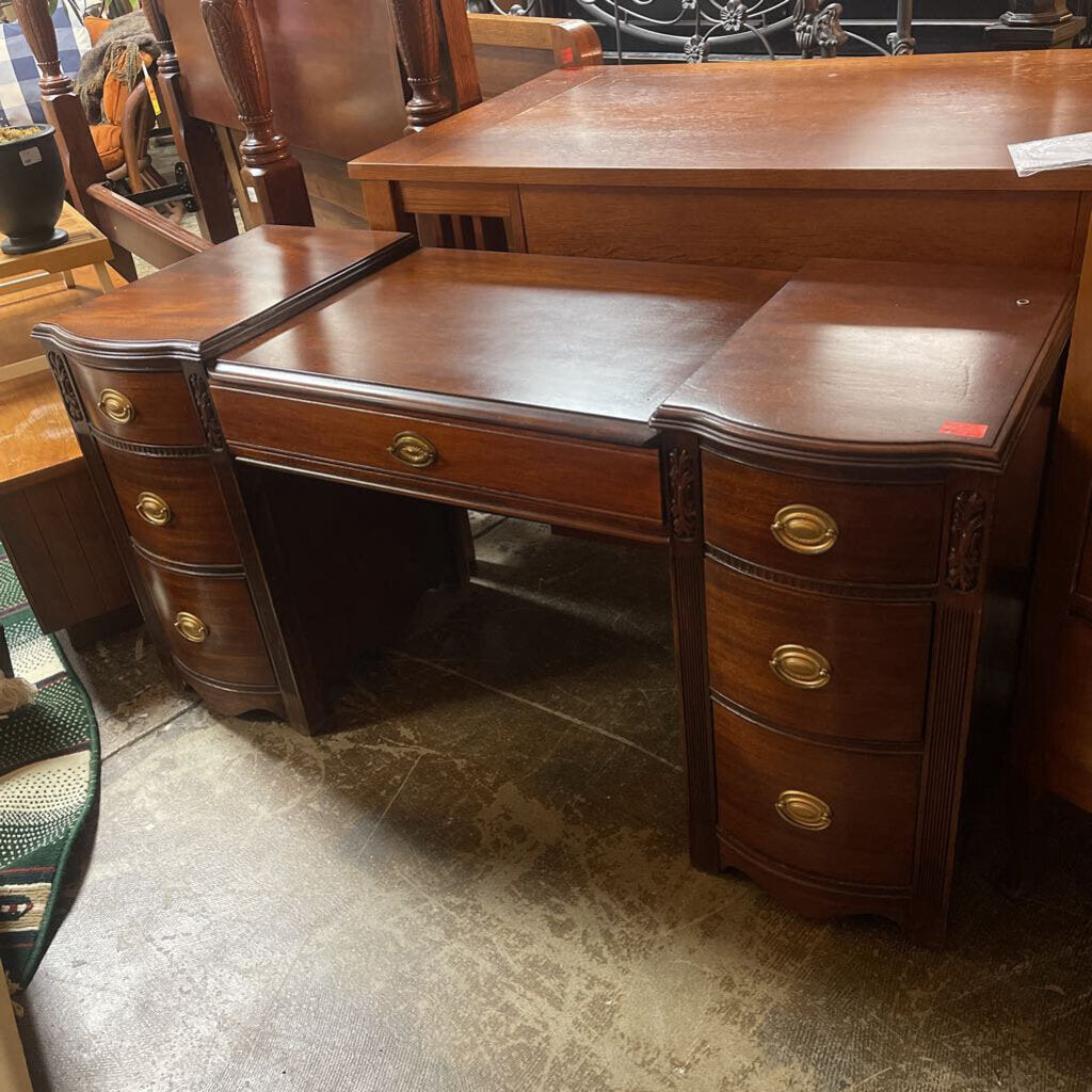Mahogany Desk