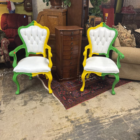 Pair of Pompoos Chairs