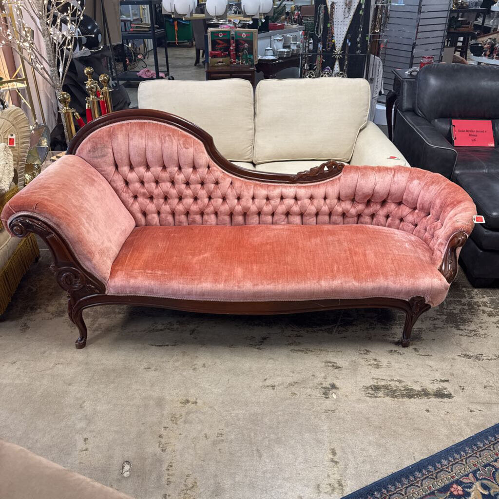Vintage Chaise Lounge