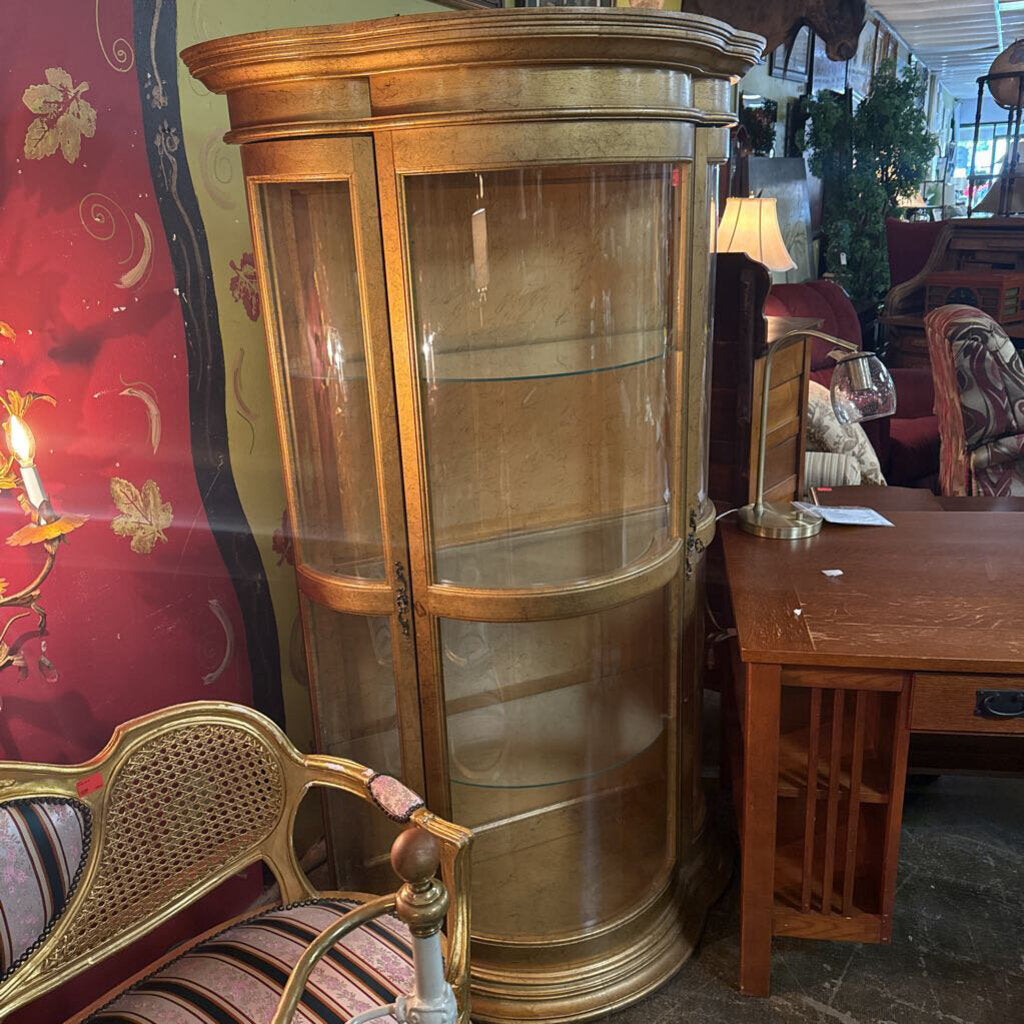 Vintage Bulter China Cabinet