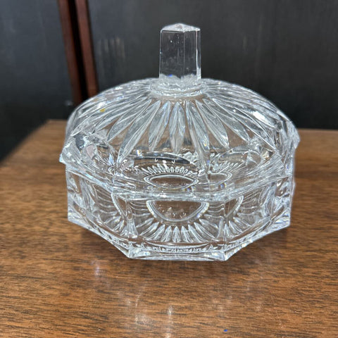Crystal Dish w/Lid