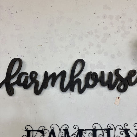 Farmhouse Wall Decor