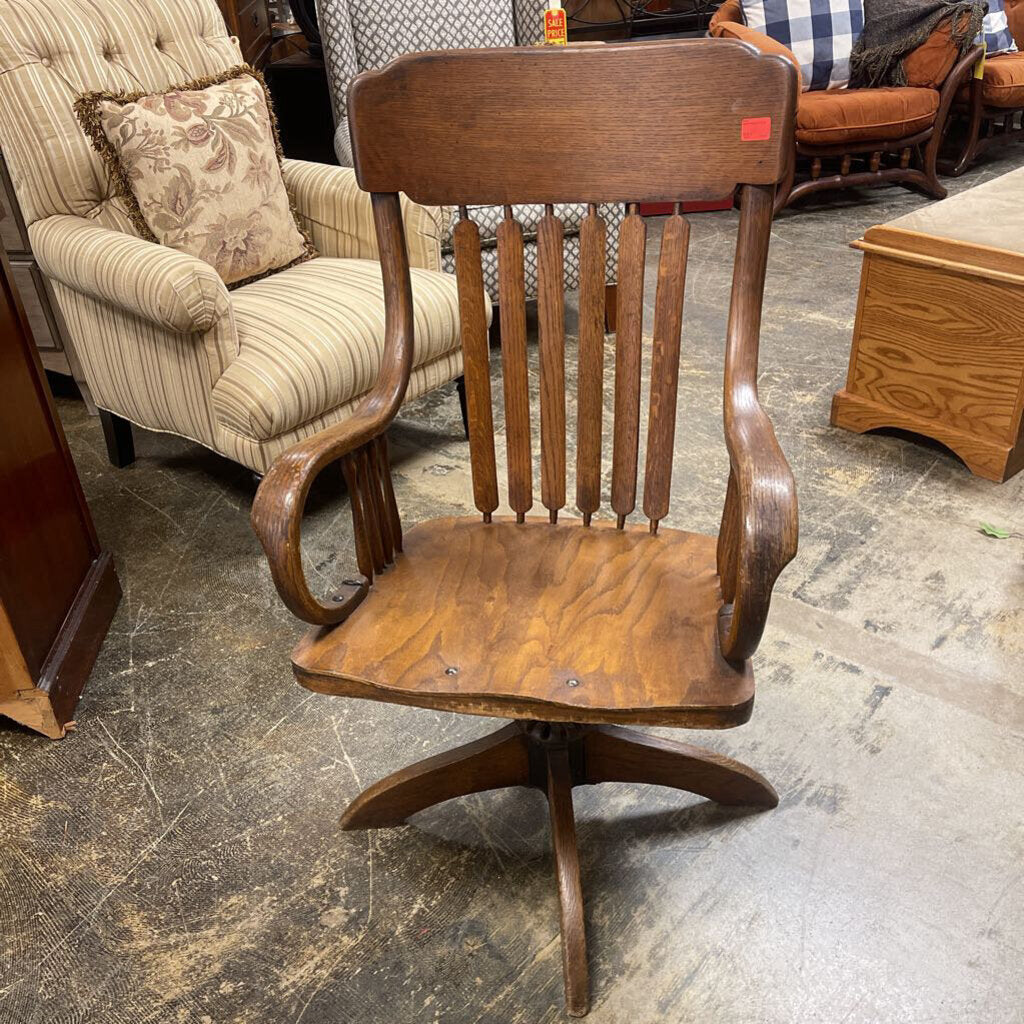 Swivel Banker's Chair