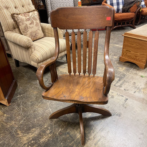 Swivel Banker's Chair