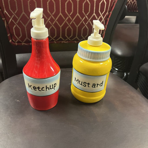 2pc Condiment Set