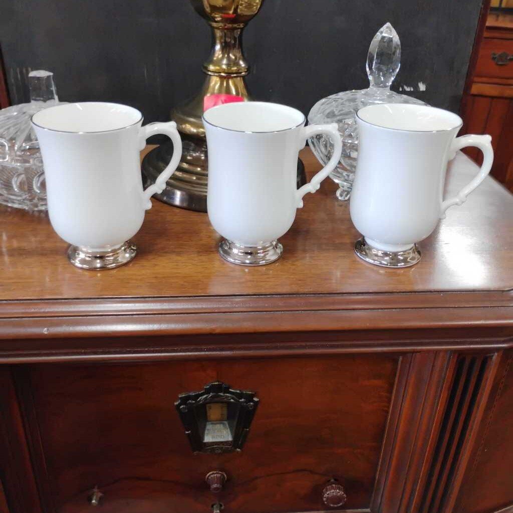 Set of 3 Coffee Cups