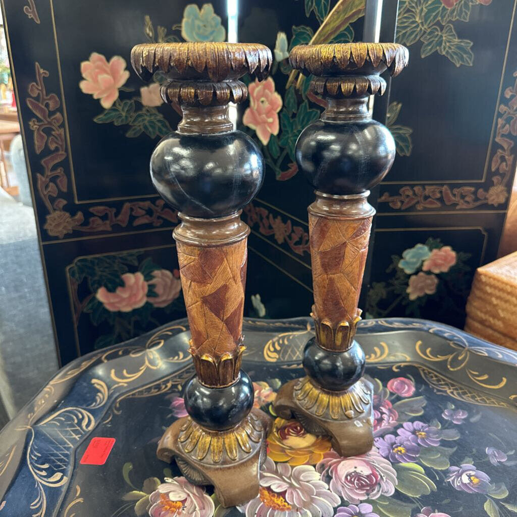 Pair of Pilar Candle Holders