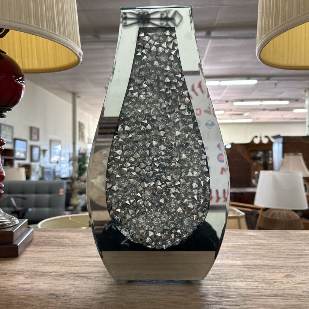 Mirrored Vase