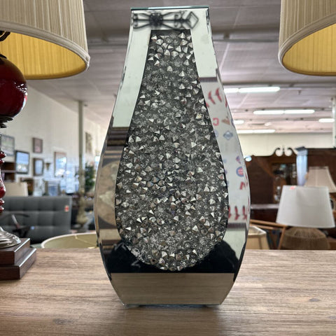 Mirrored Vase
