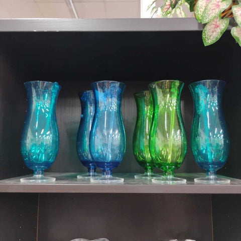 Set of 6 Cups w/Stirrers