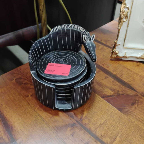 Zebra Coasters