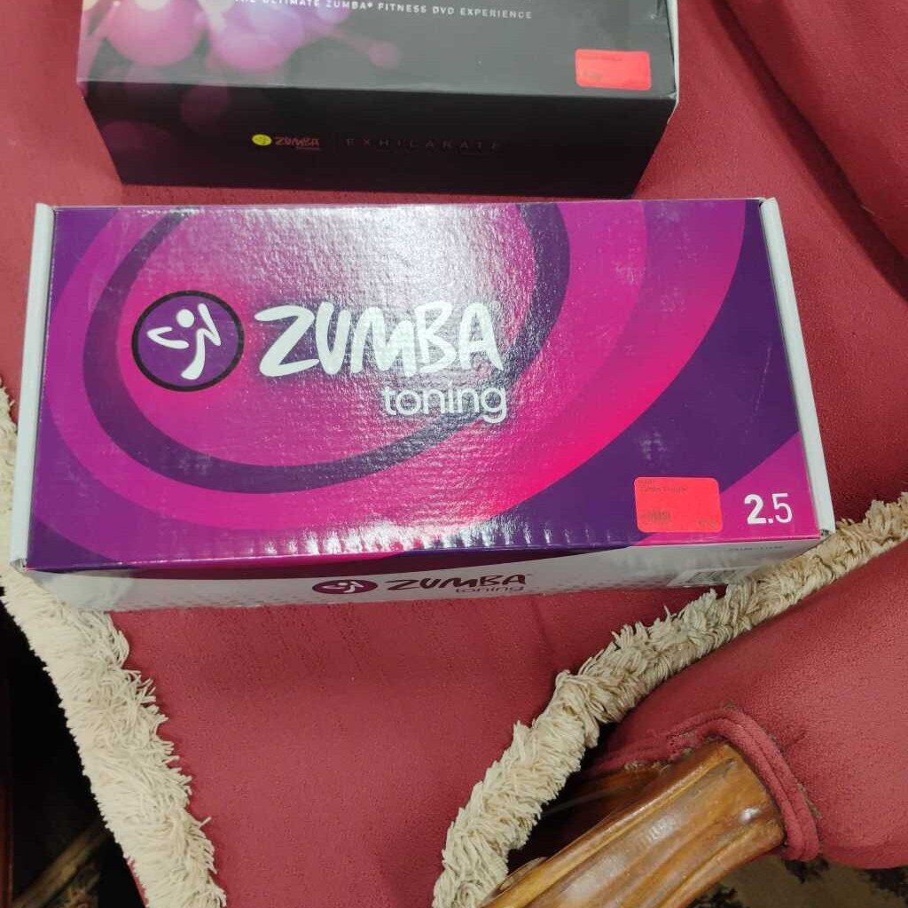 Zumba Weights