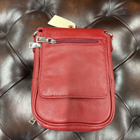Leather Concealed Carry Handbag