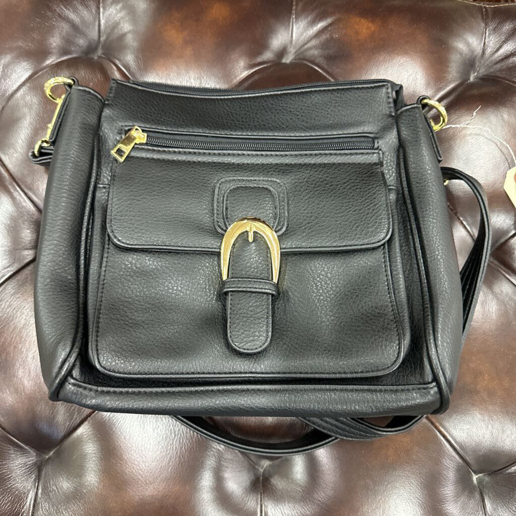 Roma Leather Concealed Carry Handbag