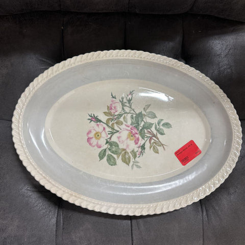Antique Platter AS IS