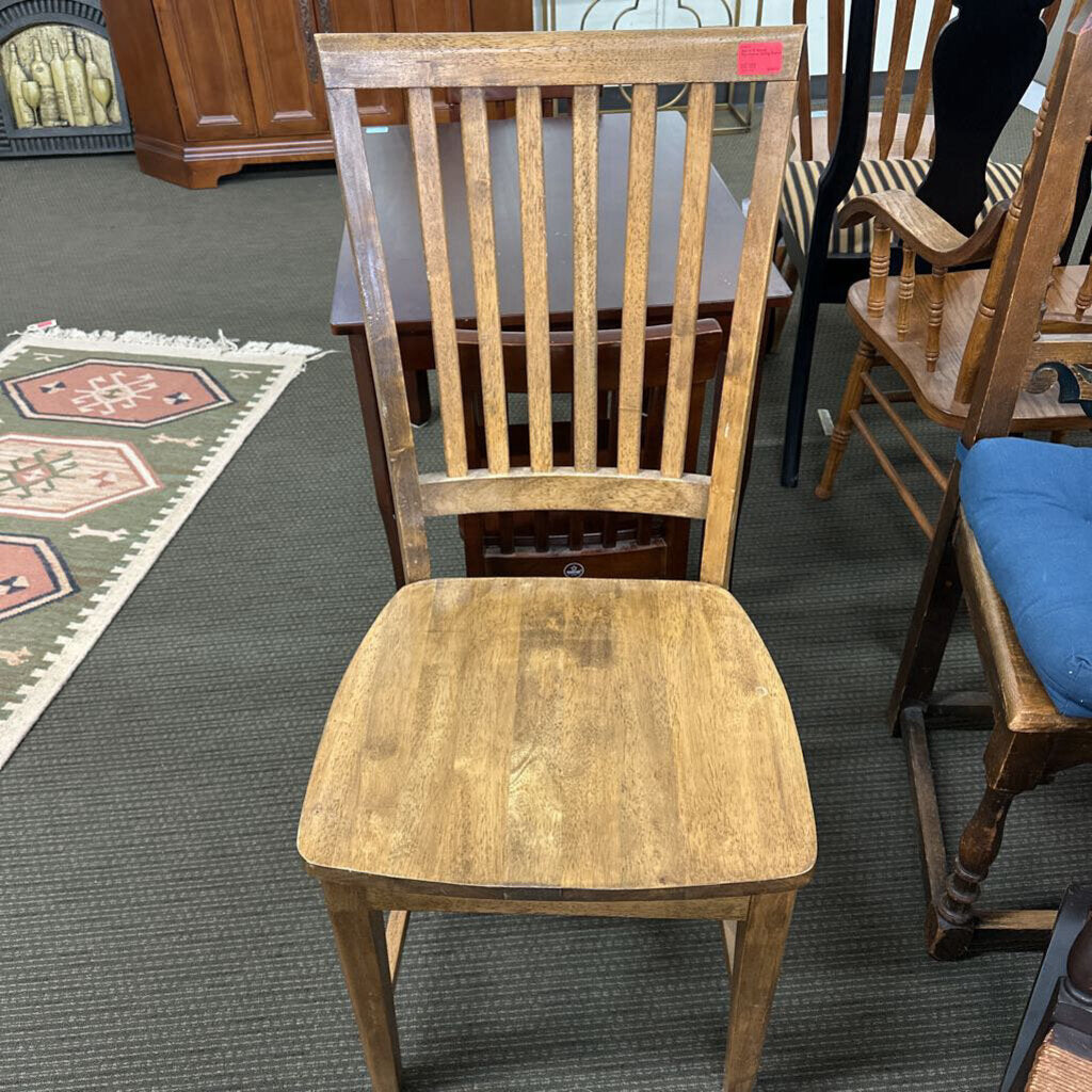 Set of 8 Rustic Farmhouse Dining Chairs