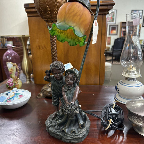 VTG Figural Lamp