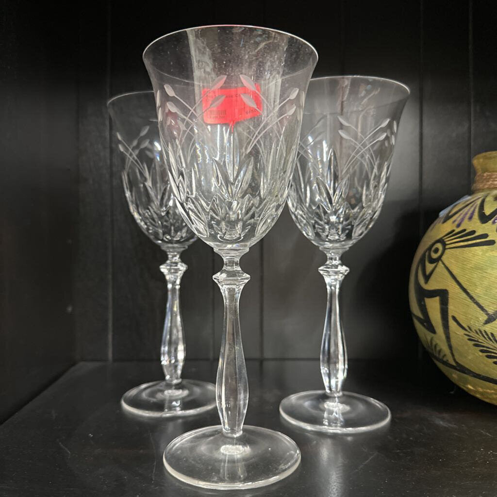 Set 3 Mikasa Cameo Glasses