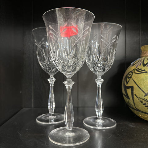 Set 3 Mikasa Cameo Glasses