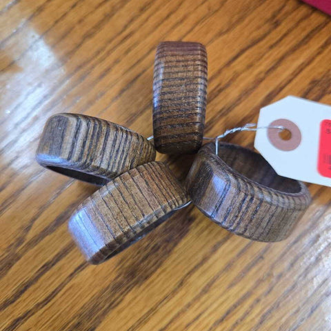 Set of 4 Napkin Rings
